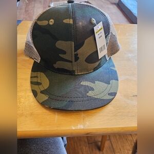 Camo Trucker Hat - Green Camouflage